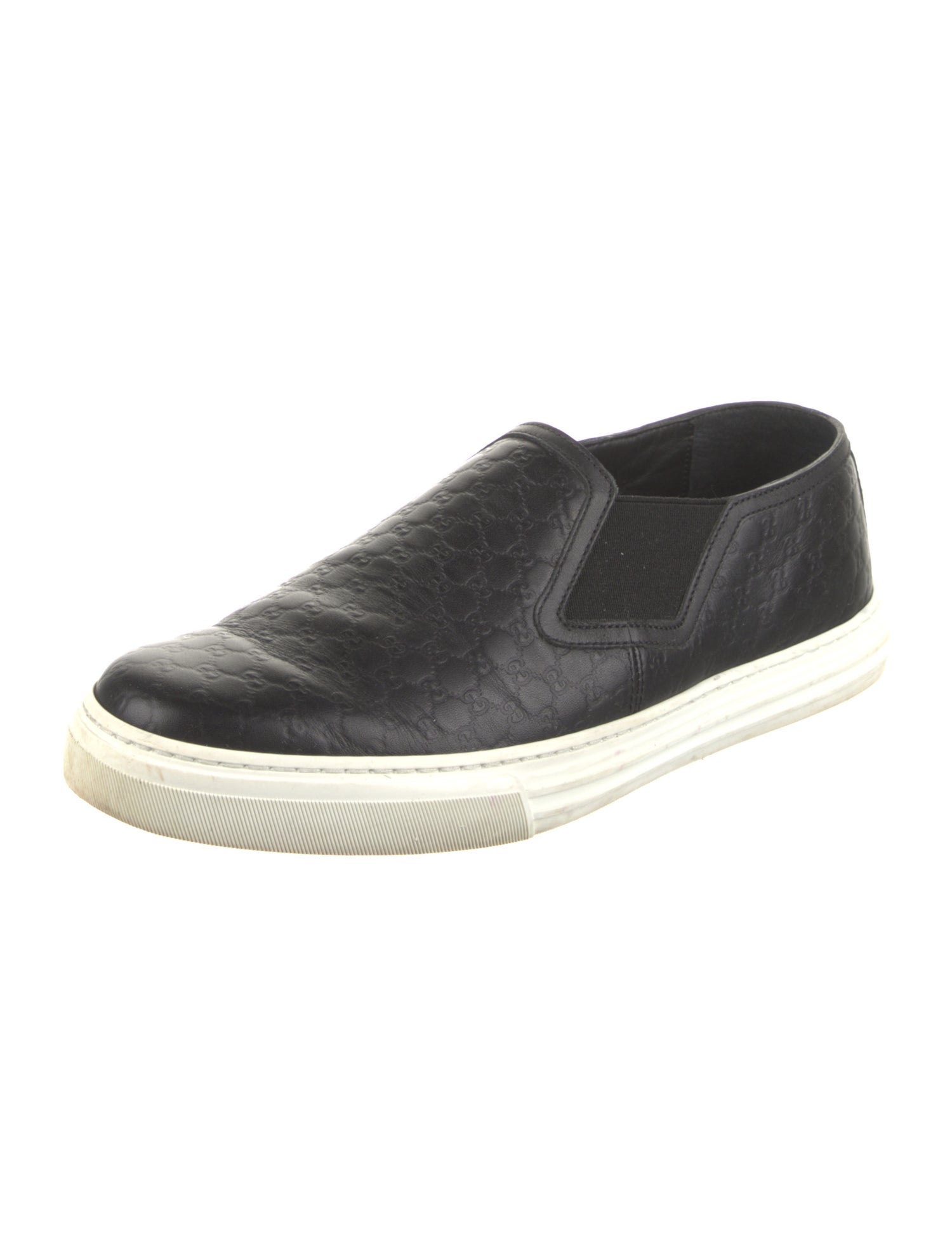 mens gucci black sneakers