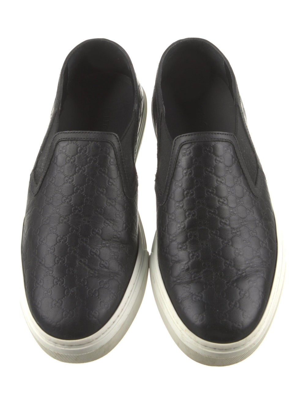 mens gucci black sneakers