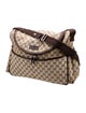 Gucci GG Canvas Diaper Bag