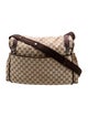 Gucci GG Canvas Diaper Bag