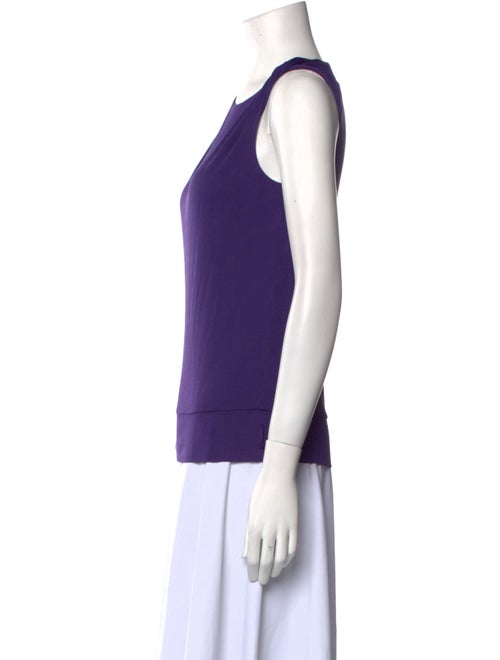 Gucci Bateau Neckline Sleeveless Top