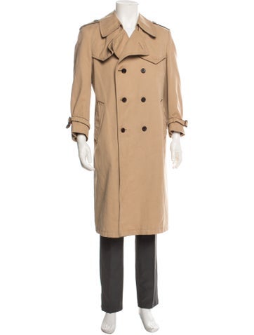 Gucci Outerwear Vintage 1970's Trench Coat XL