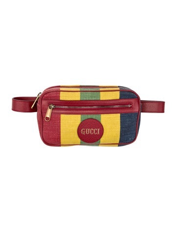 Gucci Waist Bags Baiadera Stripe Belt Bag