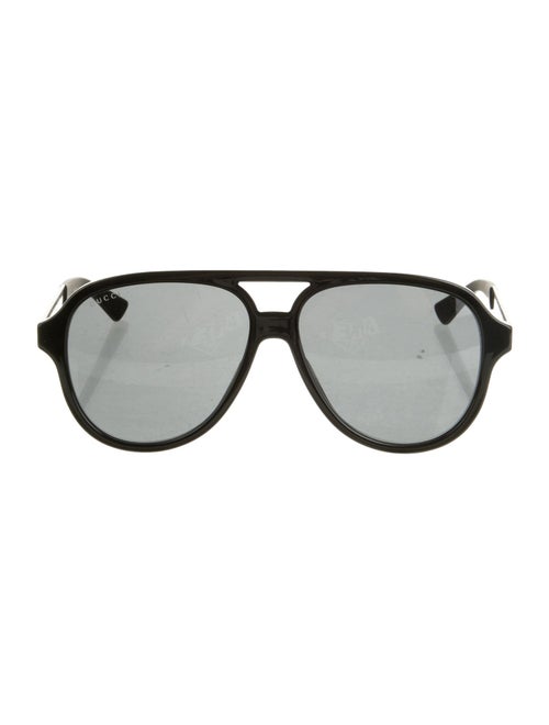 Gucci Aviator Tinted Sunglasses