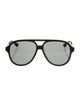 Gucci Aviator Tinted Sunglasses