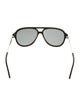 Gucci Aviator Tinted Sunglasses