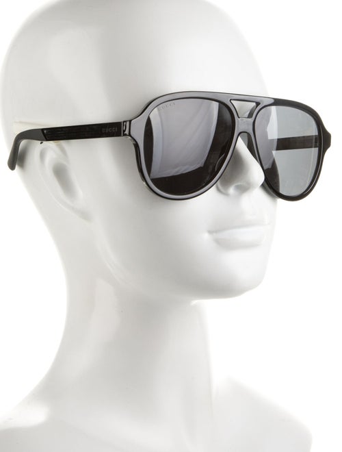 Gucci Aviator Tinted Sunglasses