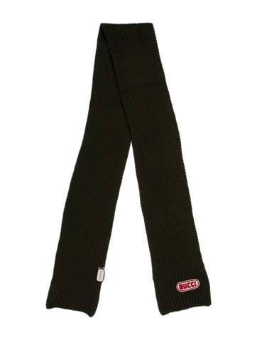 Gucci Scarves and Shawls Wool Scarf