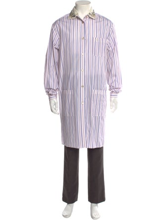 Gucci Striped Long Sleeve Shirt