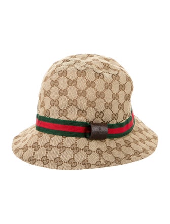 Gucci Boys' Original GG Fedora