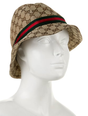 Gucci Boys' Original GG Fedora