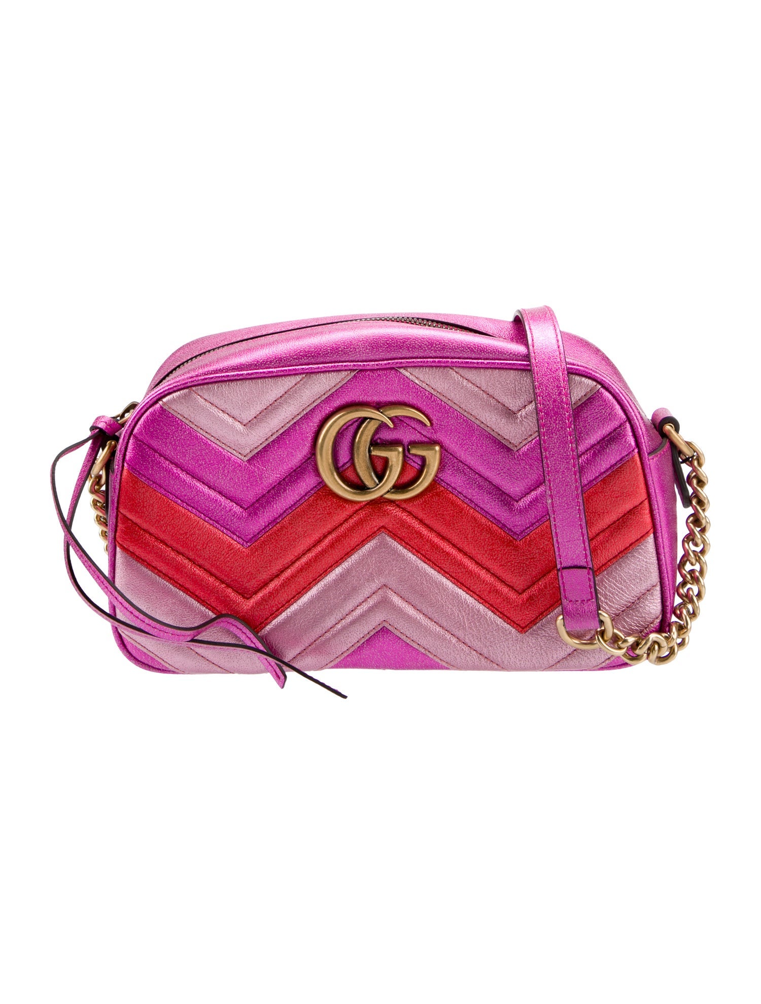 gucci metallic crossbody