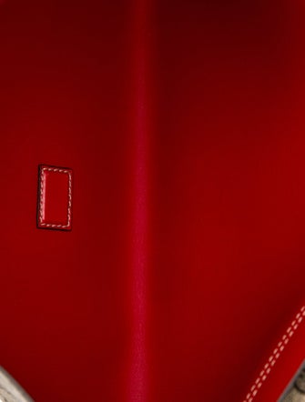 Gucci GG Supreme "No Longer Not Yet" Large Clutch