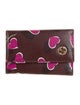Gucci Leather Printed Pouch