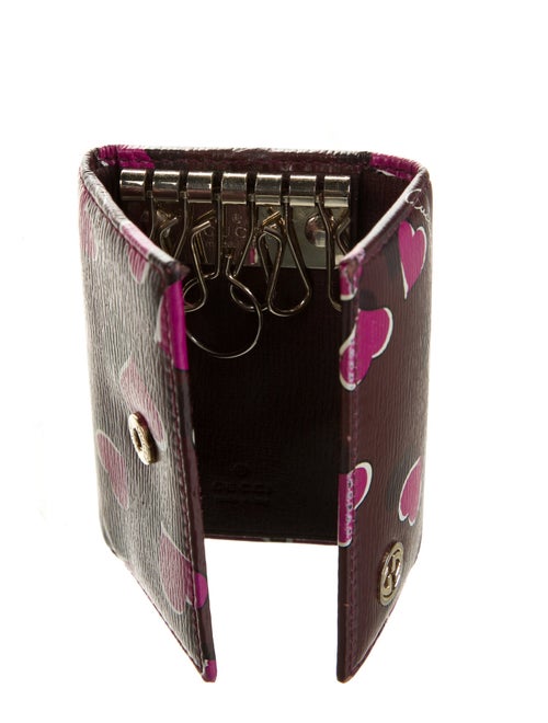 Gucci Leather Printed Pouch