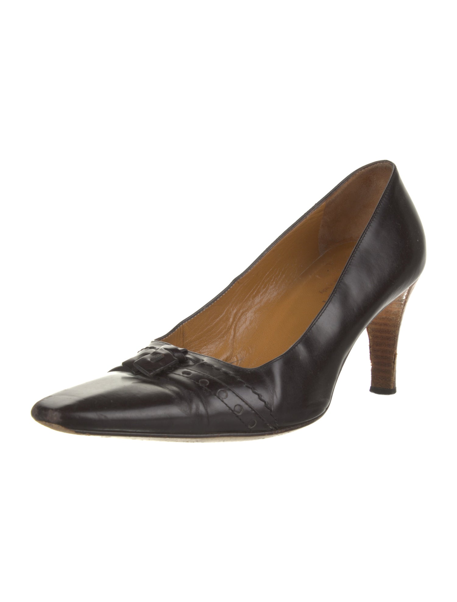 Gucci Leather Pumps