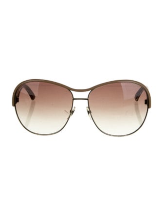 Gucci Aviator Gradient Sunglasses
