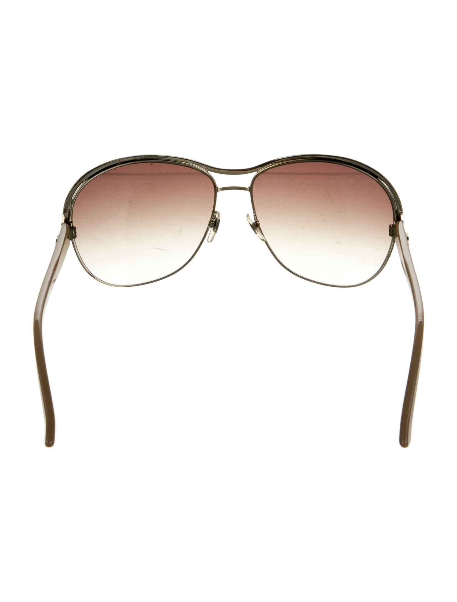 Gucci Aviator Gradient Sunglasses