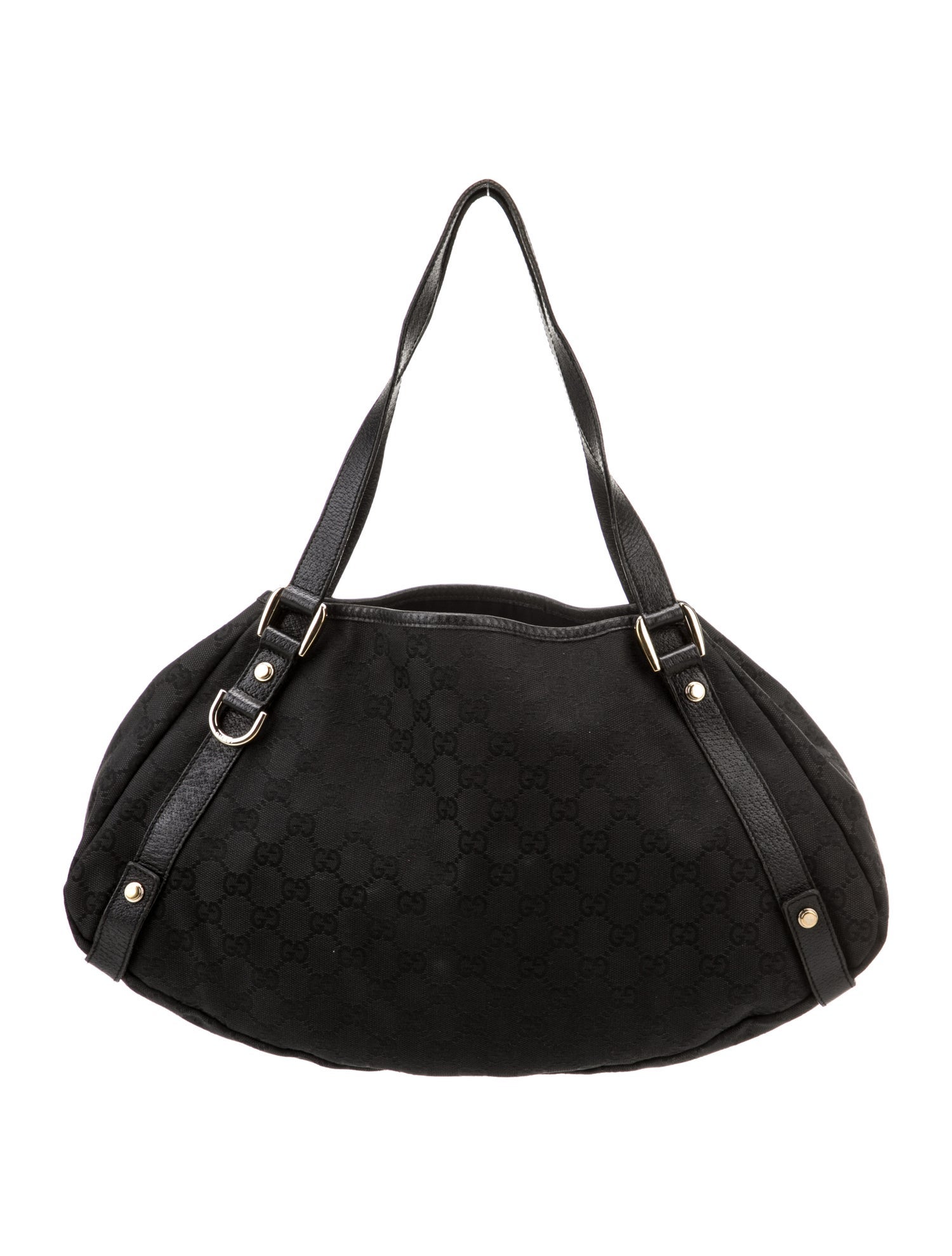 Gucci GG Canvas Medium Abbey Shoulder Bag