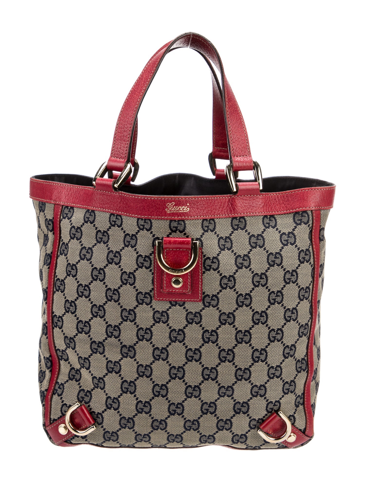 Gucci GG Canvas Small Abbey Tote
