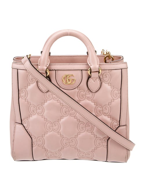 Gucci GG Matelasse Mini Handle Bag