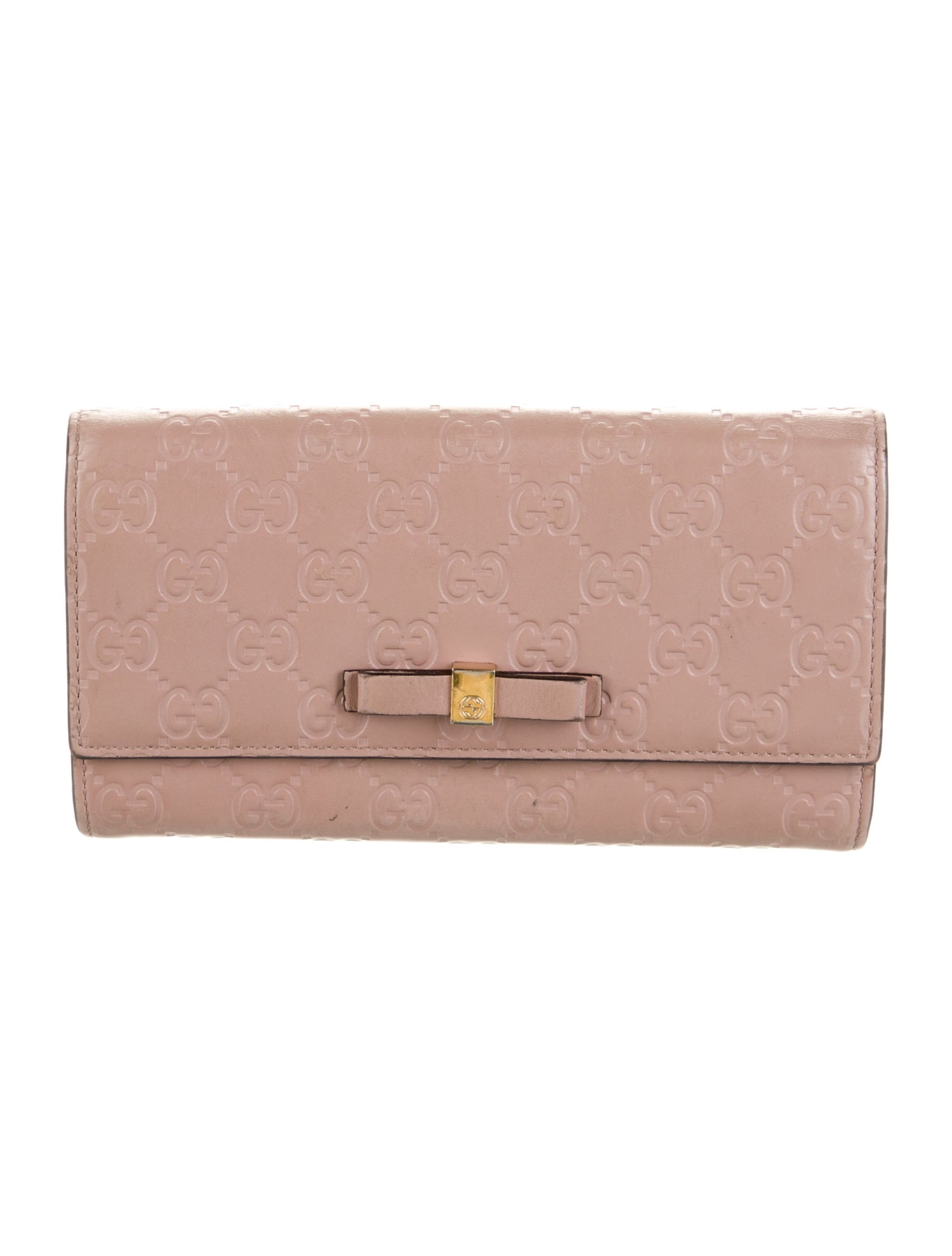 Gucci Interlocking G Logo Leather Wallet