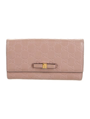 Gucci Wallets Interlocking G Logo Leather Wallet