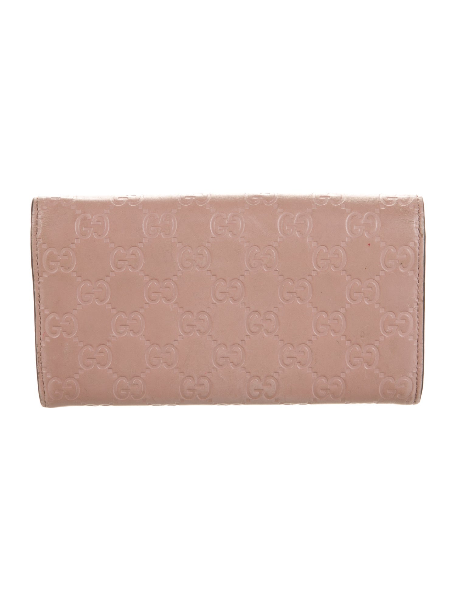 Gucci Interlocking G Logo Leather Wallet
