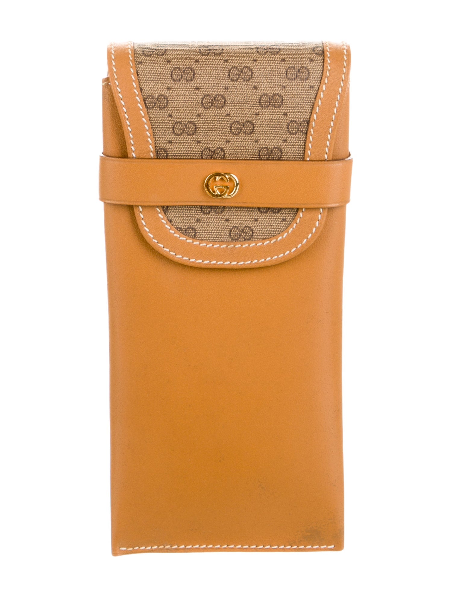 Gucci Vintage Micro GG Mini Agenda Cover