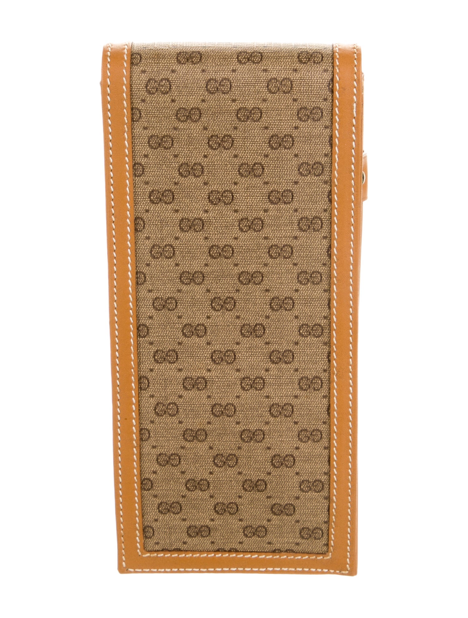 Gucci Vintage Micro GG Mini Agenda Cover