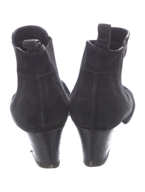 Gucci Suede Chelsea Boots