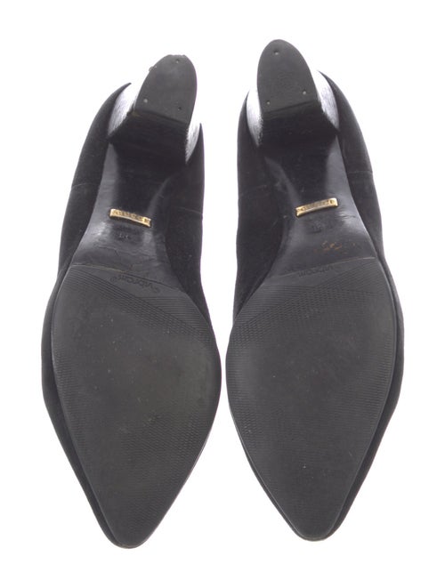 Gucci Suede Chelsea Boots