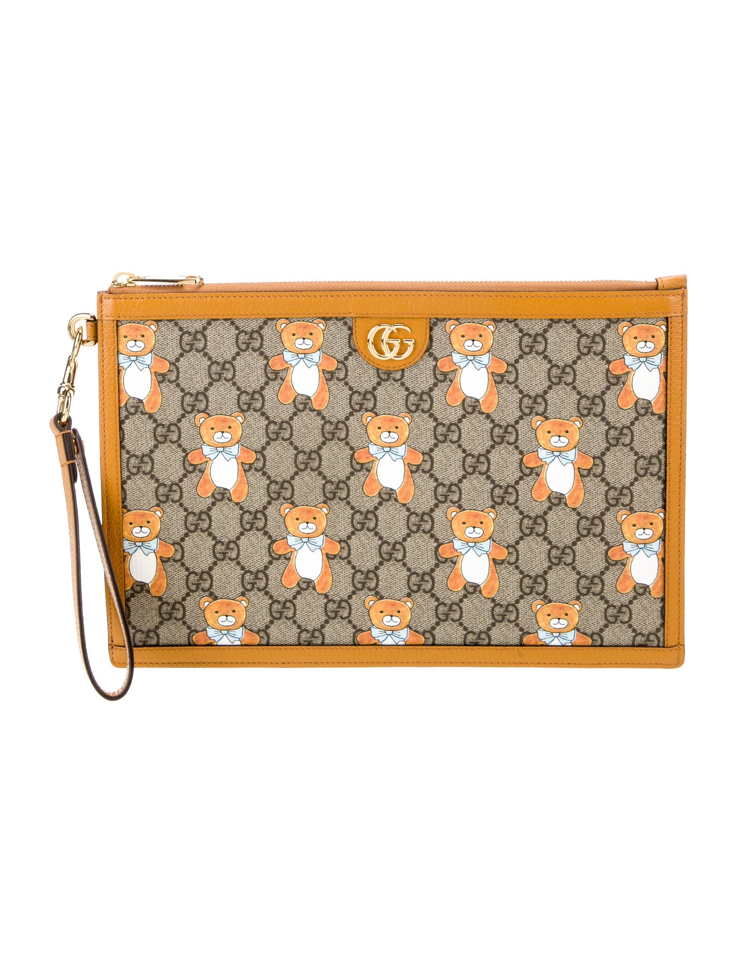 Gucci x Exo Kai GG Supreme Pouch