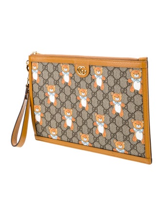 Gucci x Exo Kai GG Supreme Pouch