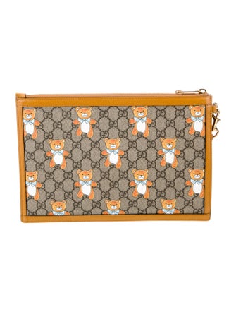 Gucci x Exo Kai GG Supreme Pouch