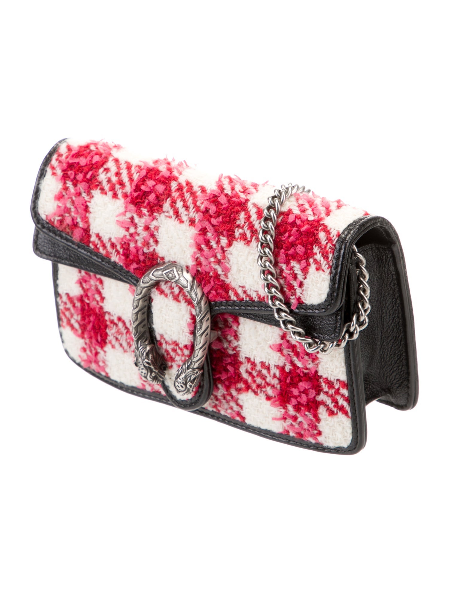 Gucci Super Mini Tweed Dionysus Bag