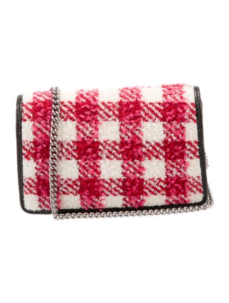 Gucci Super Mini Tweed Dionysus Bag