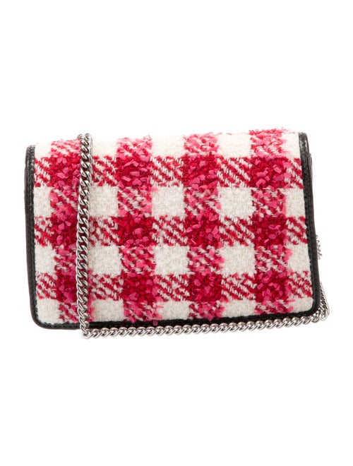 Gucci Super Mini Tweed Dionysus Bag