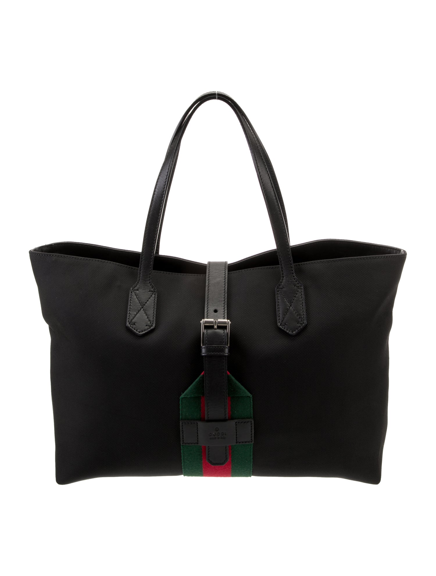 Gucci Techno Web Tote