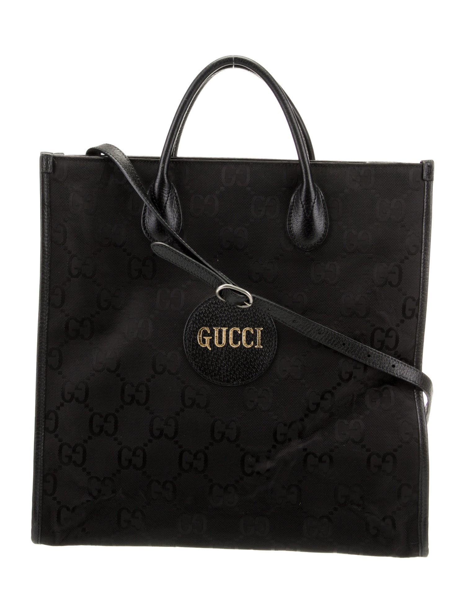 Gucci GG Nylon Off The Grid Long Tote