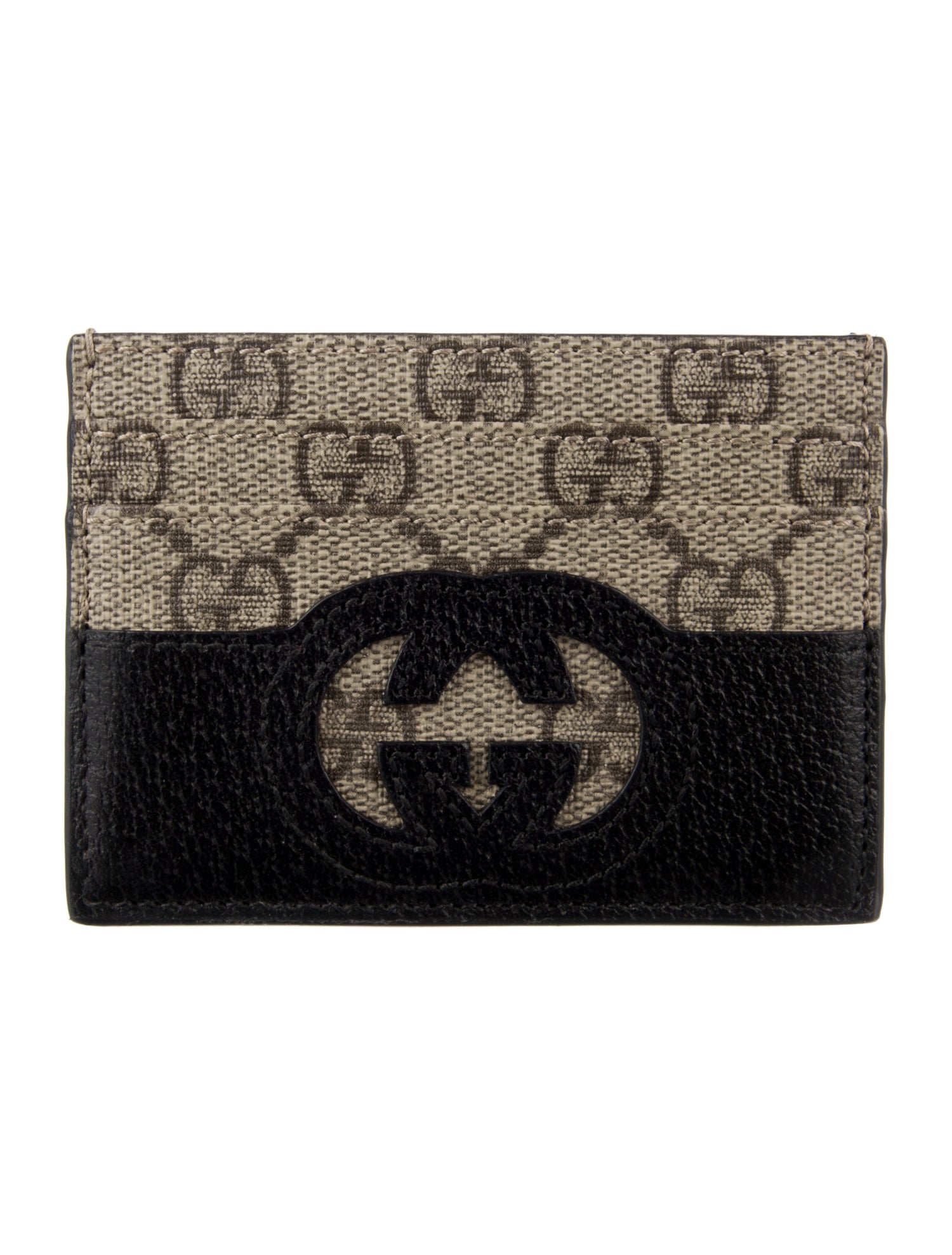 Gucci GG Supreme Card Holder