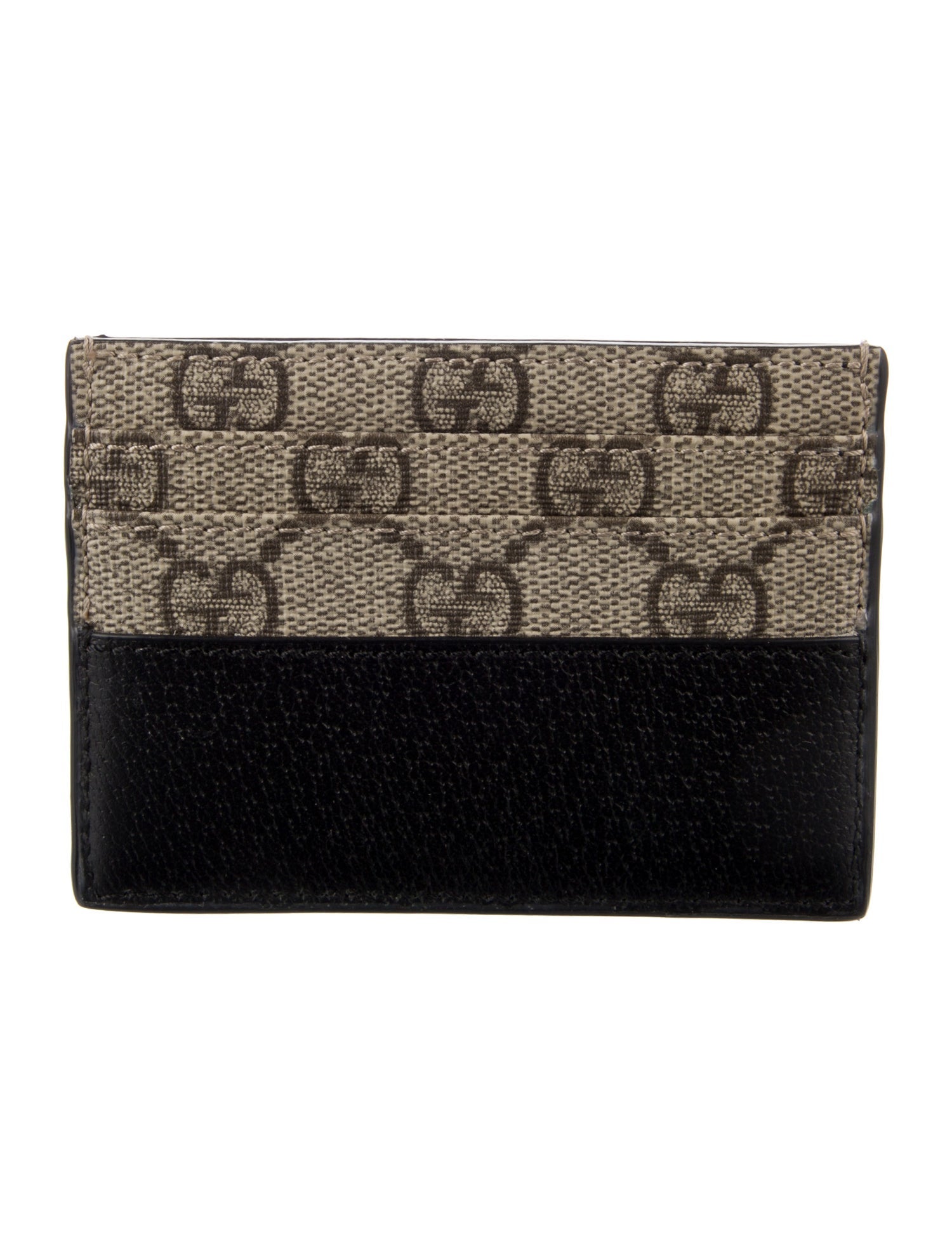 Gucci GG Supreme Card Holder