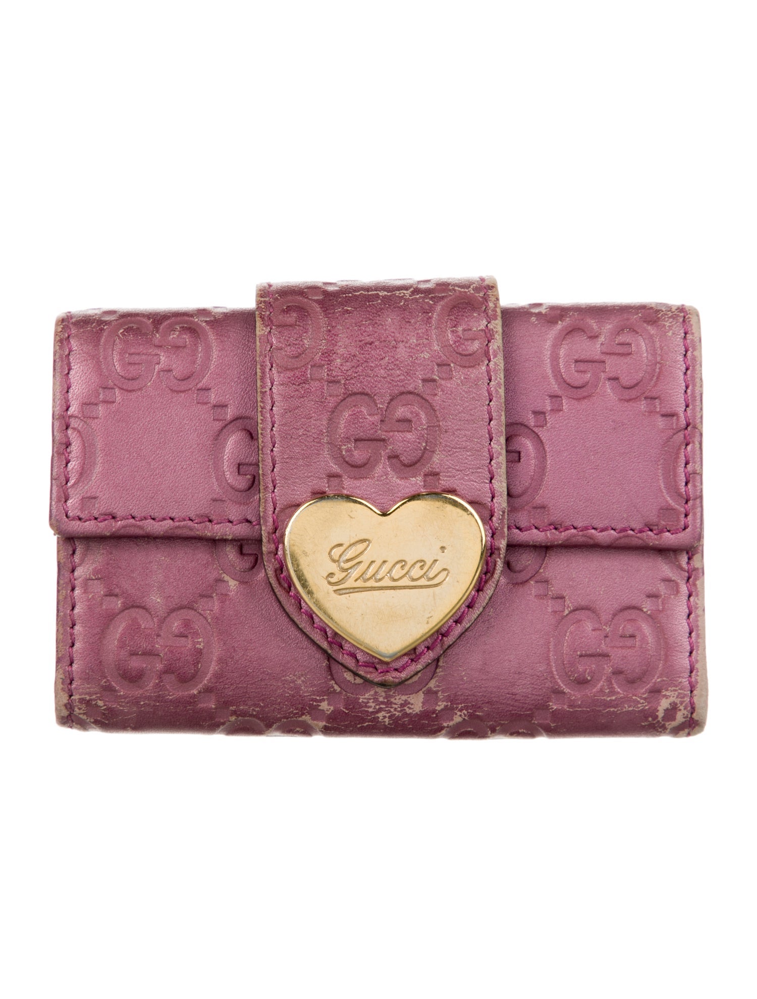 Gucci Key Holder - Metallic Keychains, Accessories - GUC1557632 | The ...