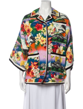 Gucci 2017 Linen Jacket