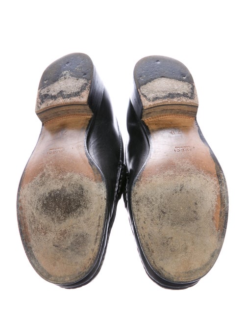 Gucci Leather Mocassino Pelle Mors