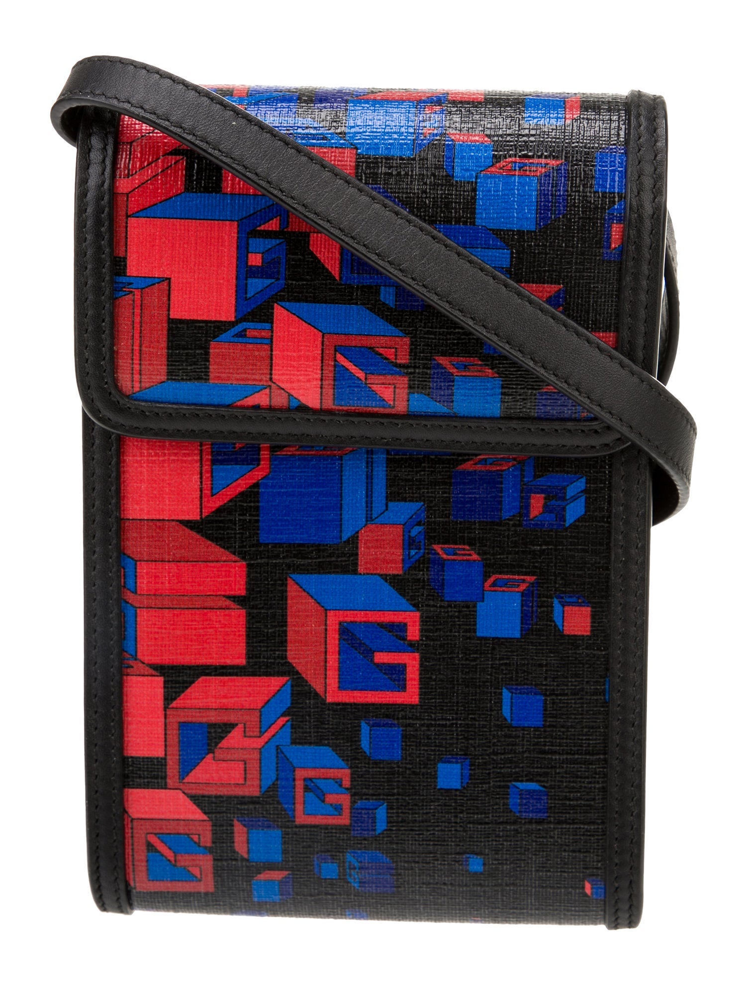 Gucci Coated Canvas Crossbody Bag