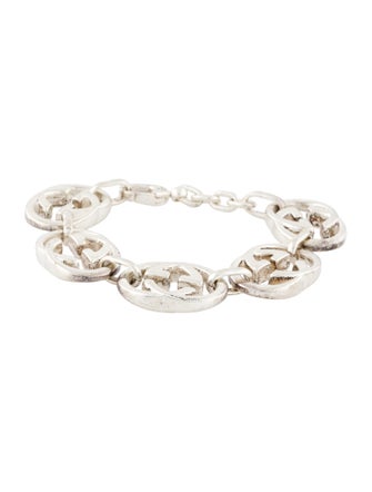 Gucci Britt Interlocking G Link Bracelet