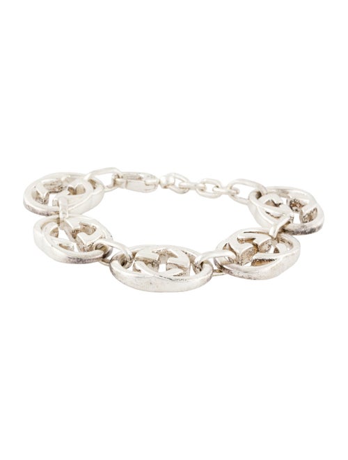 Gucci Britt Interlocking G Link Bracelet