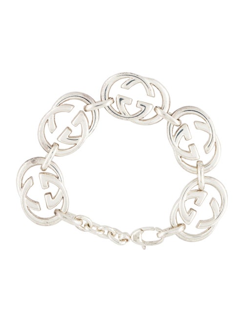 Gucci Britt Interlocking G Link Bracelet
