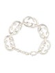 Gucci Britt Interlocking G Link Bracelet